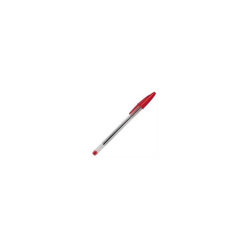 Stylo à Bille Cristal Bic - Rouge