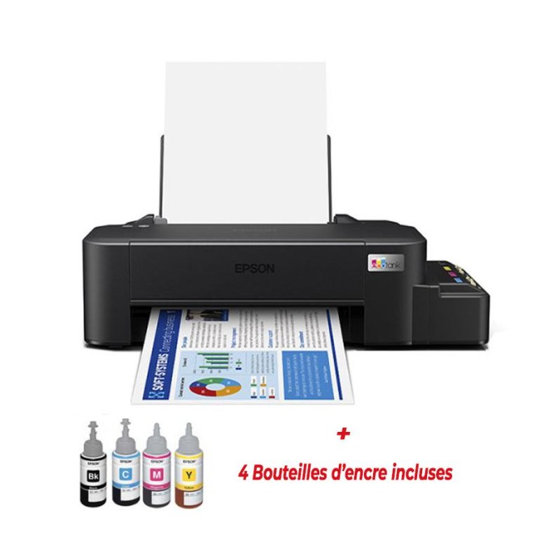 IMPRIMANTE EPSON ECOTANK L121 COULEUR C11CD76413