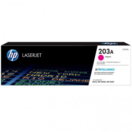 TONER LASER JET HP 203A MAGENTA CF543A