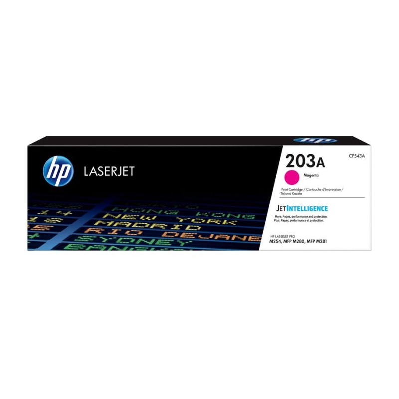 TONER LASER JET HP 203A MAGENTA CF543A