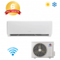 CLIMATISEUR GREE 12000BTU INVERTER TROPICALISÉ SMART CHAUD & FROID GWH12AQCXB-K3NNA1C