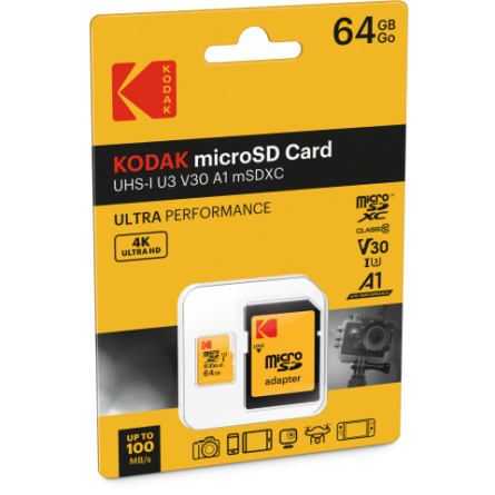 CARTE MÉMOIRE MICRO Sd 32/64/128/ Go 100 ℅ Réel Capacité Et Class 10 Adaptateur EUR 6,89 - FR - Foto 6