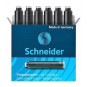 Packet 6xCartouches d'encre Bleu Schneider 6603