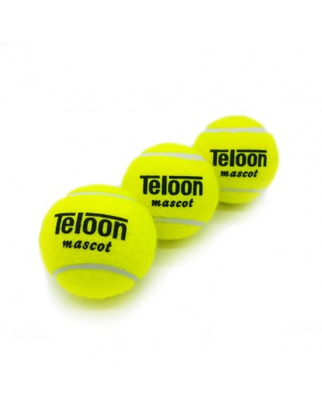 3 Balles de Tennis Telon Mascot