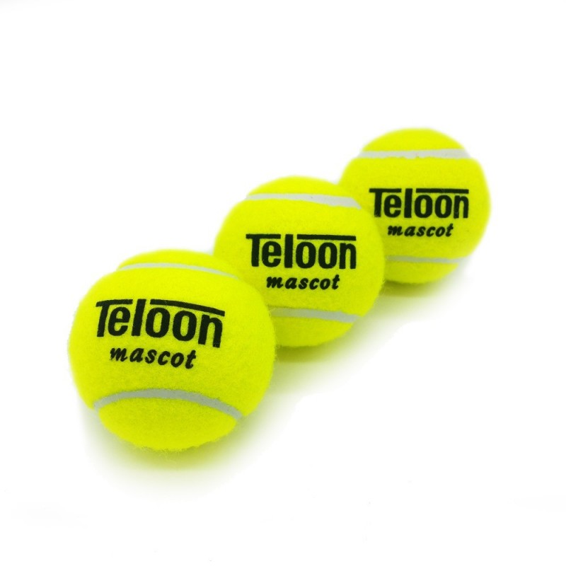 3 Balles de Tennis Telon Mascot