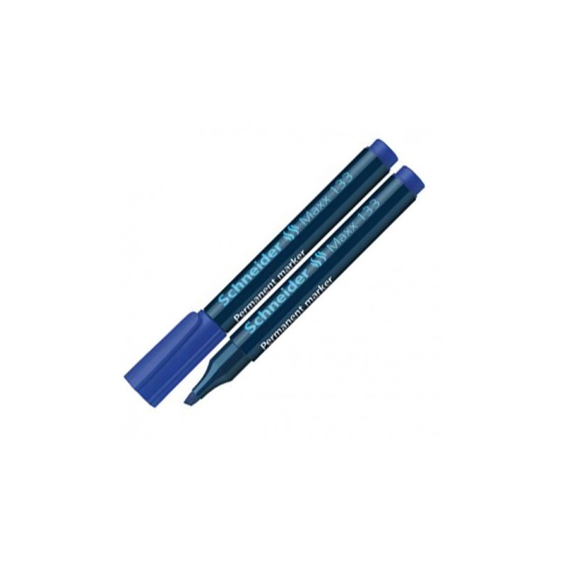 Marqueur Permanent Schneider Maxx 133 -Bleu