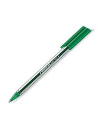 Stylo À Bille Staedtler Stick 430 Vert