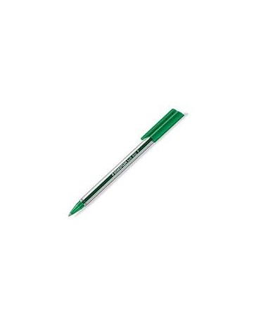 Stylo À Bille Staedtler Stick 430 Vert