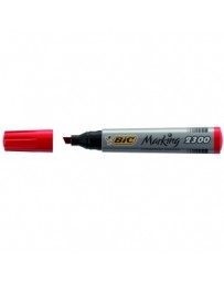 Marqueur permanent BIC 2300 / Rouge