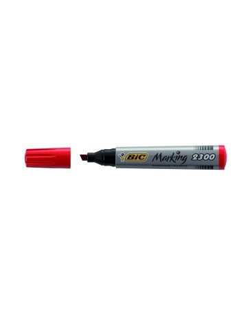 Marqueur permanent BIC 2300 / Rouge