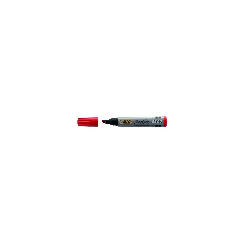 Marqueur permanent BIC 2300 / Rouge