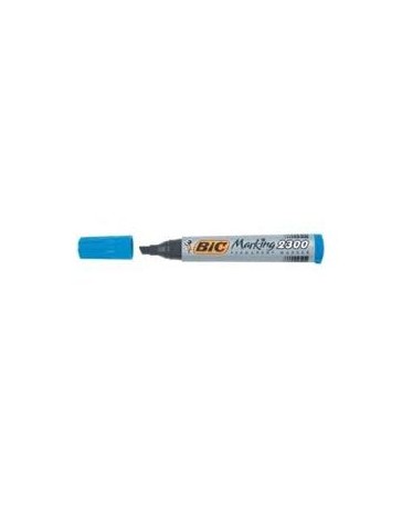 Marqueur Permanent BIC 2300 / Bleu