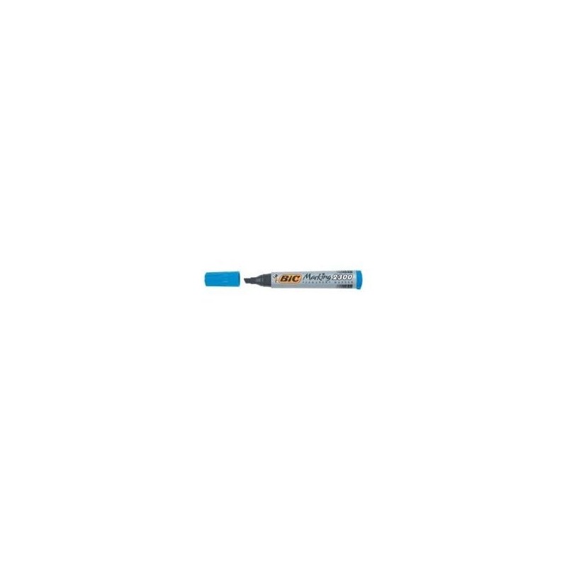 Marqueur Permanent BIC 2300 / Bleu