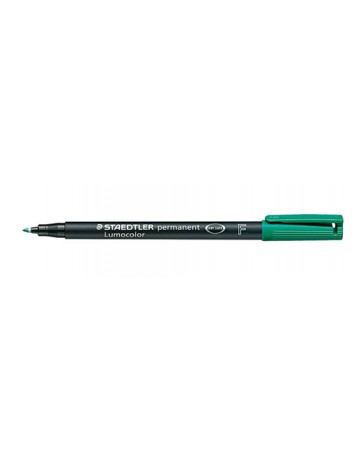 Stylo feutre Staedtler permanent Lumocolor Vert