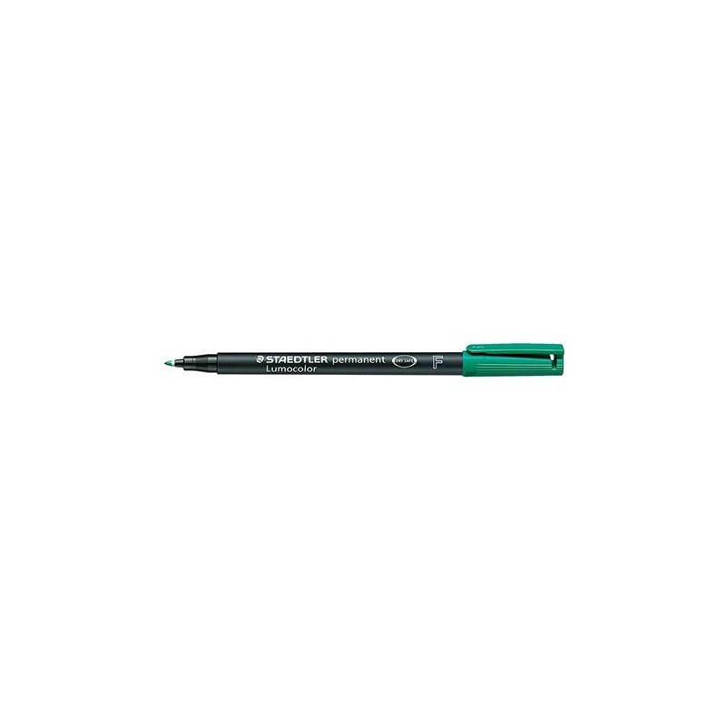 Stylo feutre Staedtler permanent Lumocolor Vert