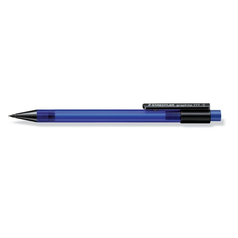 Porte-mine Staedtler Graphite 777 pointe de 0,7 mm pointe corps bleu