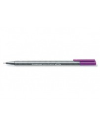 STAEDTLER STYLO FEUTRE FINELINER TRIPLUS Violet
