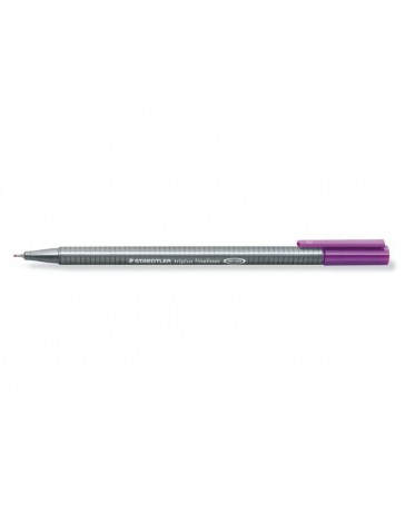 STAEDTLER STYLO FEUTRE FINELINER TRIPLUS Violet