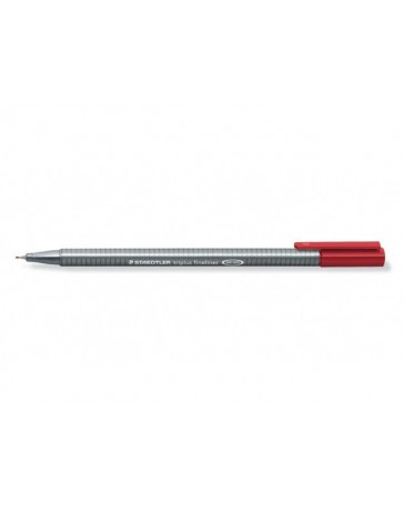 STAEDTLER STYLO FEUTRE FINELINER TRIPLUS Rouge