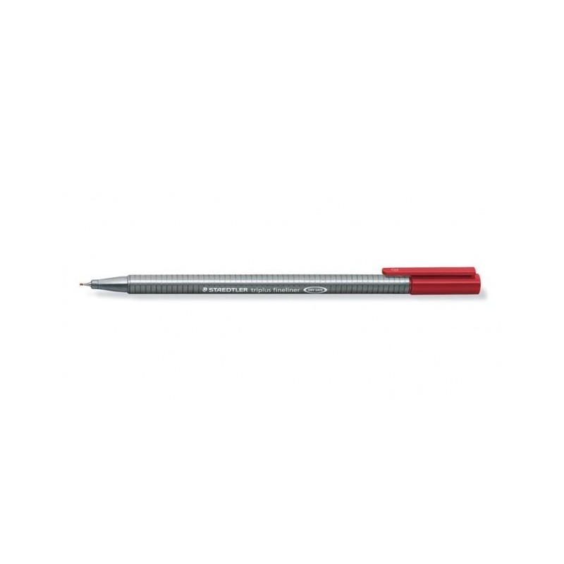 STAEDTLER STYLO FEUTRE FINELINER TRIPLUS Rouge