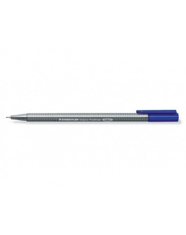 STAEDTLER STYLO FEUTRE FINELINER TRIPLUS Bleu