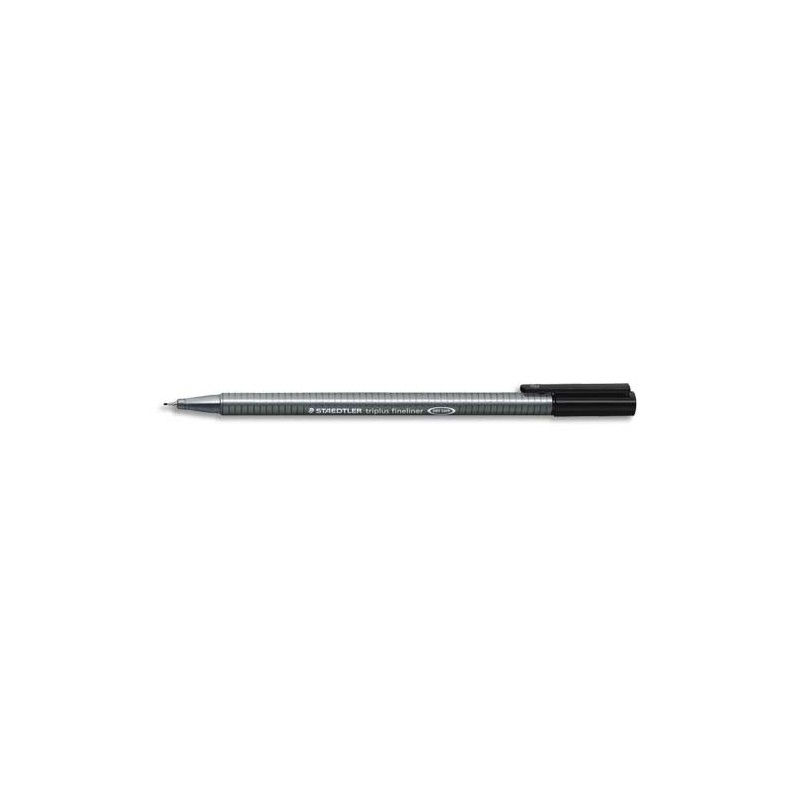 STAEDTLER STYLO FEUTRE FINELINER TRIPLUS Noir