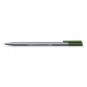 STAEDTLER STYLO FEUTRE FINELINER TRIPLUS Vert Olive