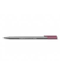 STAEDTLER STYLO FEUTRE FINELINER TRIPLUS Rose Ancien