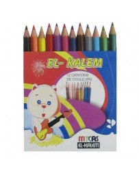 Crayon De Couleur El Kalem 6 Couleurs - CC 12/9