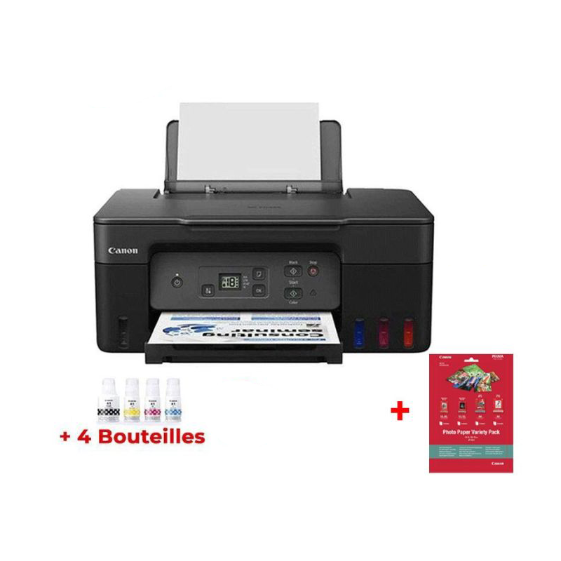 IMPRIMANTE JET D'ENCRE CANON PIXMA 3EN1 - G2470