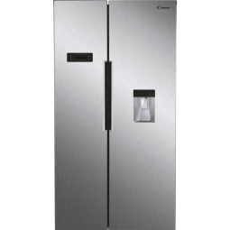 REFRIGERATEUR CANDY SIDE/SIDE CHSBSO6174X  529L INOX