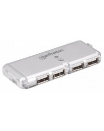 Hub USB Manhattan 4-Port USB 2.0
