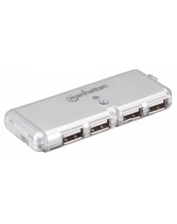 Hub USB Manhattan 4-Port USB 2.0