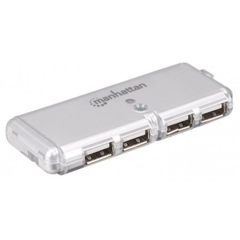 Hub USB Manhattan 4-Port USB 2.0