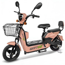 SCOOTER ELECTRIQUE WATTGO WG002  ROSE 350W
