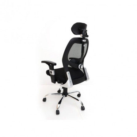 CHAISE DIRECTEUR NEW CONFORT + BASE CHROME
