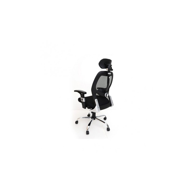CHAISE DIRECTEUR NEW CONFORT + BASE CHROME