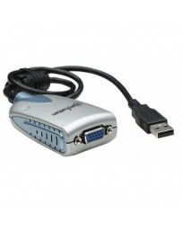 Convertisseur USB 2.0 à VGA MANHATTAN