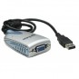 Convertisseur USB 2.0 à VGA MANHATTAN