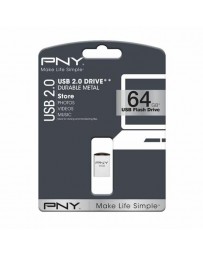 Clé USB 64 Go PNY  Micro M2 Attaché USB