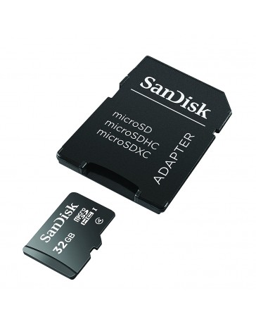 Carte Mémoire SanDisk 32G B35A avec Adaptateur