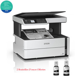 IMPRIMANTE JET D'ENCRE EPSON ECOTANK ET-M2170 3EN1 MONOCHROME (C11CH43403)