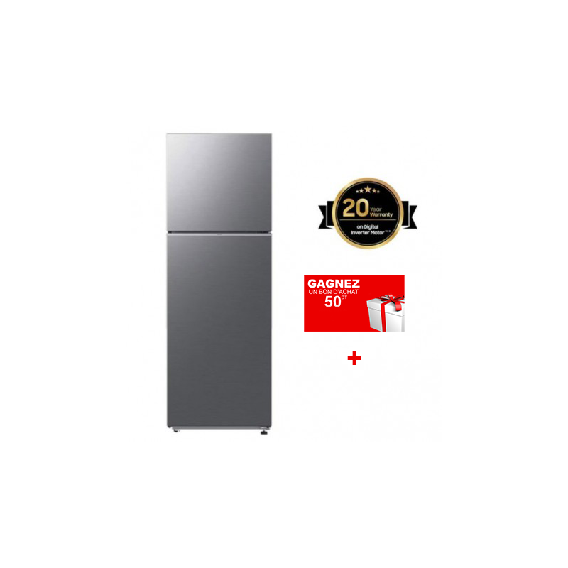 REFRIGERATEUR SAMSUNG RT31CG5000S9EL 305L NOFROST  INOX