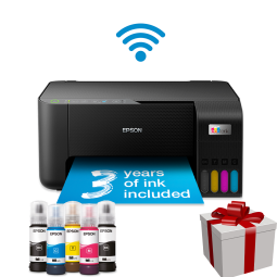 IMPRIMANTE À RÉSERVOIR INTÉGRÉ EPSON ECOTANK L3250 3EN1WIFI- C11CJ67408