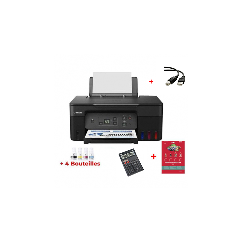 IMPRIMANTE JET D'ENCRE CANON PIXMA 3EN1 - G2470