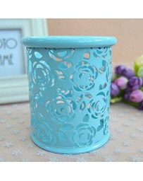 Porte Stylo Acier Rond