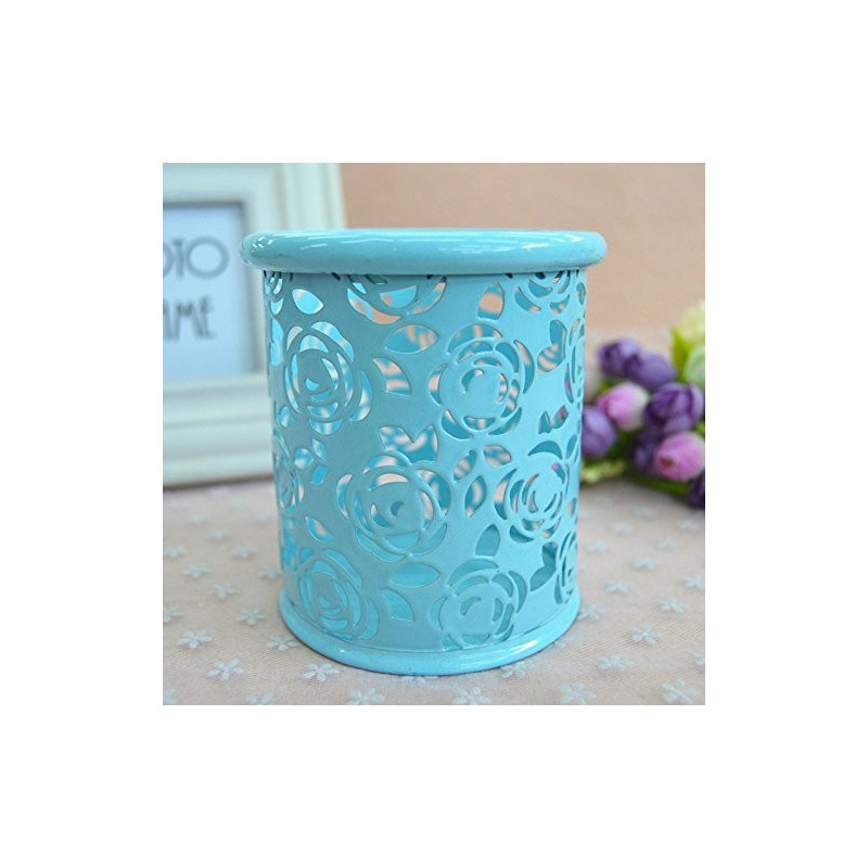 Porte Stylo Acier Rond