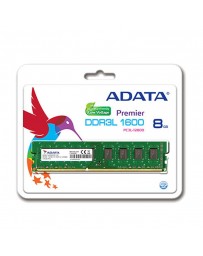 Barrette Mémoire ADATA 8Go DDR3 Low Voltage Pour PC de Bureau