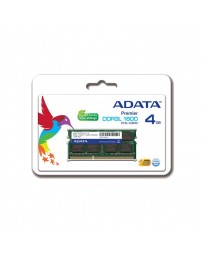 Barrette Mémoire ADATA 4Go DDR3 pour Pc Portable-Low Voltage