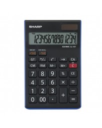 Calculatrice Sharp EL-145T-BL